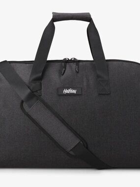 Halfday Travel 45L Original Garment Duffel 2-in-1 Suit & Clothes Bag Charcoal